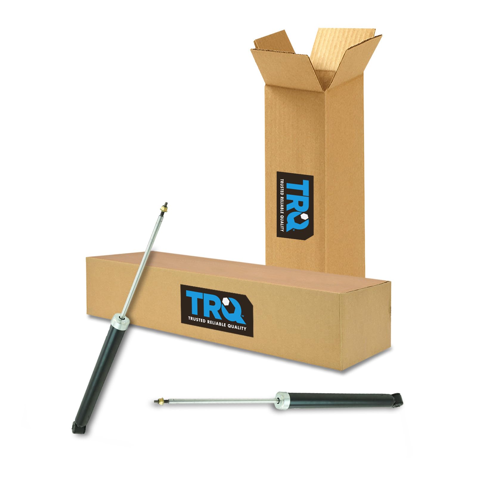 TRQ Rear Shock Absorber LH Driver RH Passenger Pair 2pc for Ford Escape