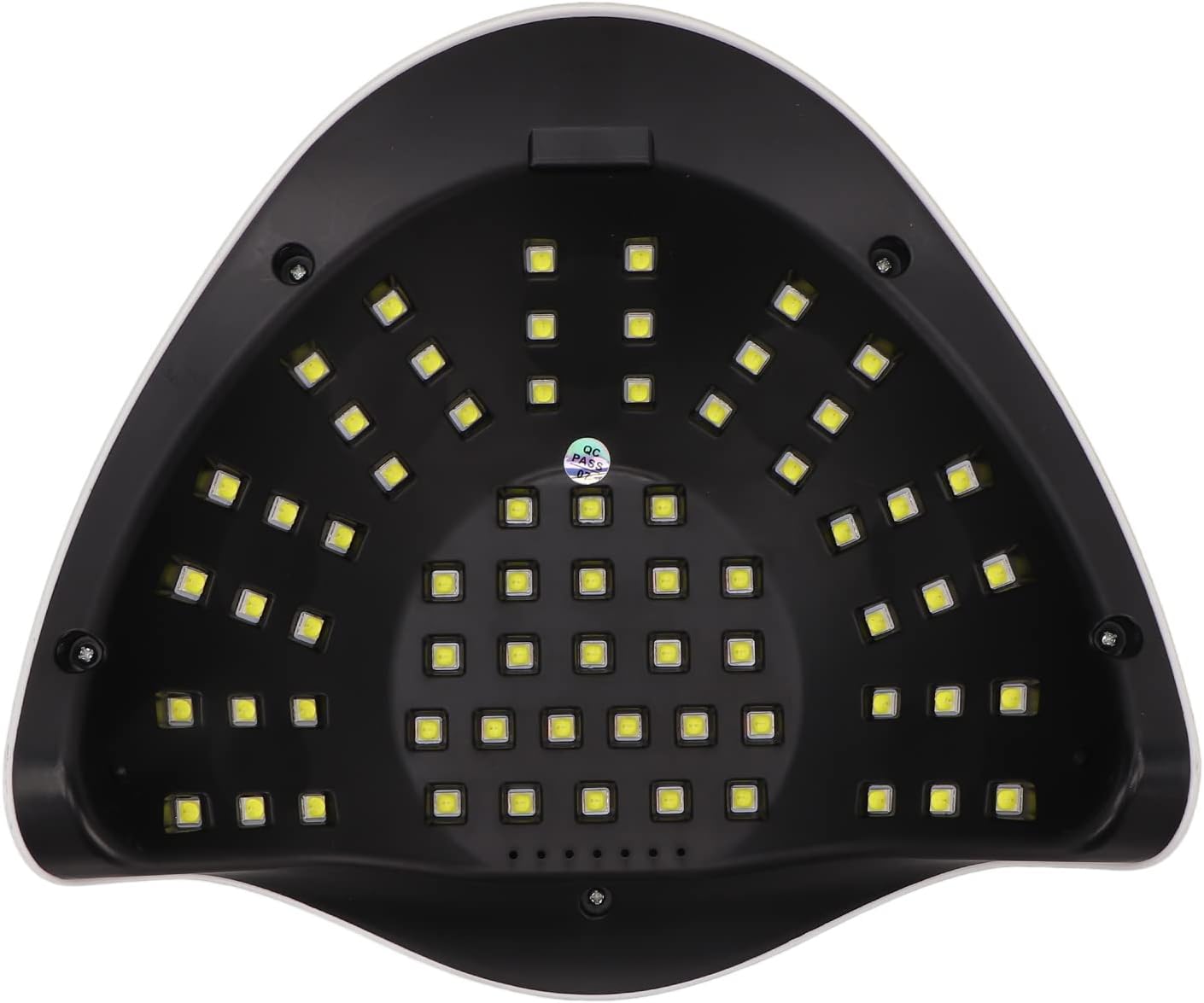 Gel Polish Lamp 280W LED Nail Lamp for Gel Polish, Removable Bottom Curing Lamps Fast LED Dryer Nail Curing Light with 66 Lamp Beads,Nail Art Salon Accessories with 4