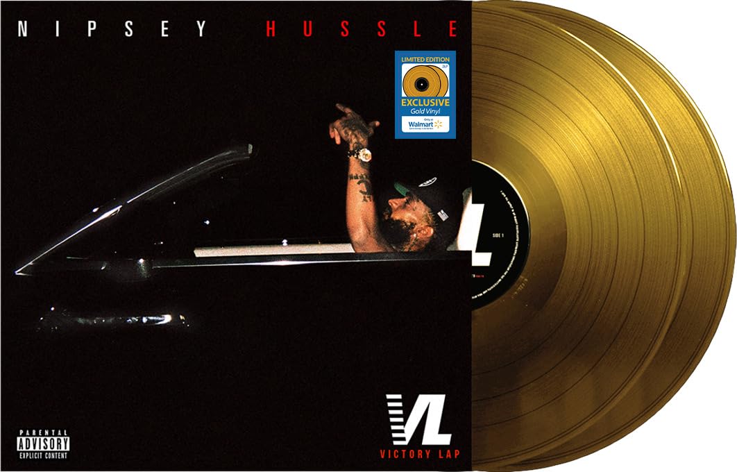 Nipsey Hussle - Victory Lap LIMITED EDITION GOLD Vinyl