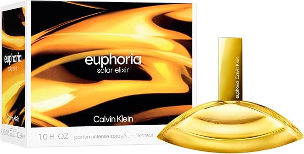 Calvin Klein euphoria solar elixir Parfum Intense for Women - 2