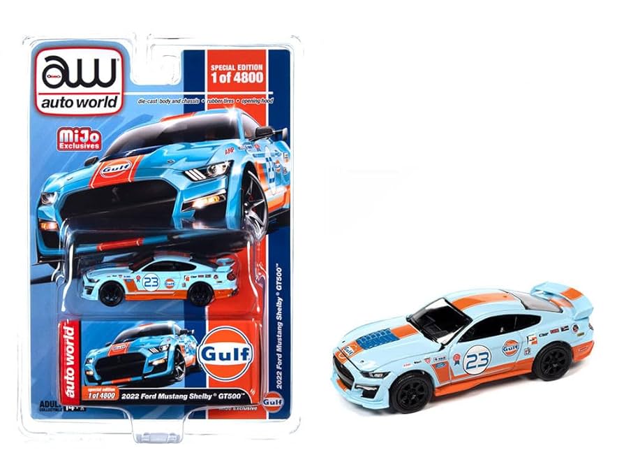 ホットウィール 2022 Ford Mustang Shelby GT500 Hot Wheels RLC 2022 Ford Mustang Shelby GT500 Code Red