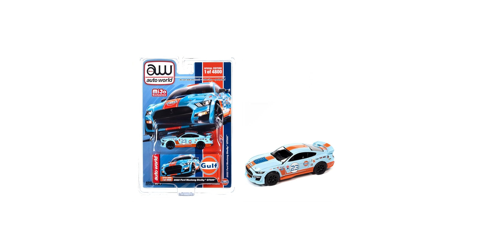 ホットウィール 2022 Ford Mustang Shelby GT500 Hot Wheels RLC 2022 Ford Mustang Shelby GT500 Code Red