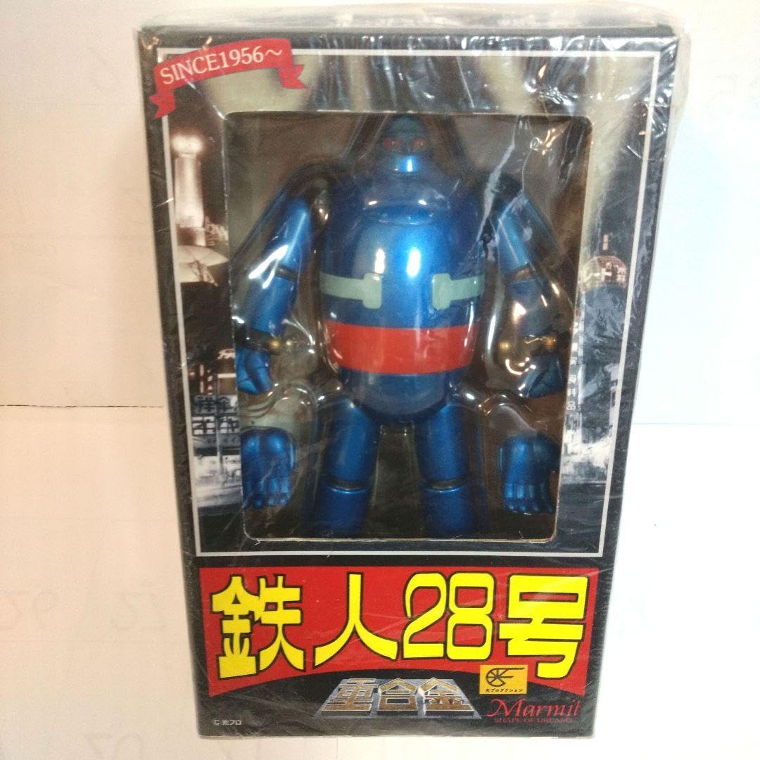 マーミット 鉄人28号 後期型 スカイブルー重合金 鉄人28号 スカイ
