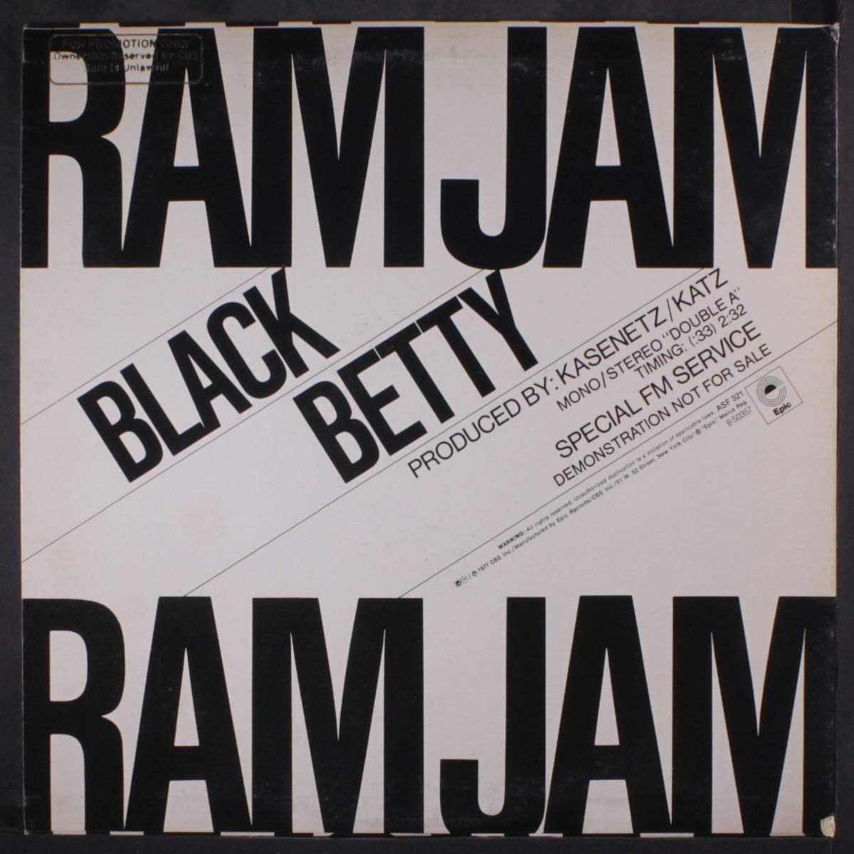 black betty