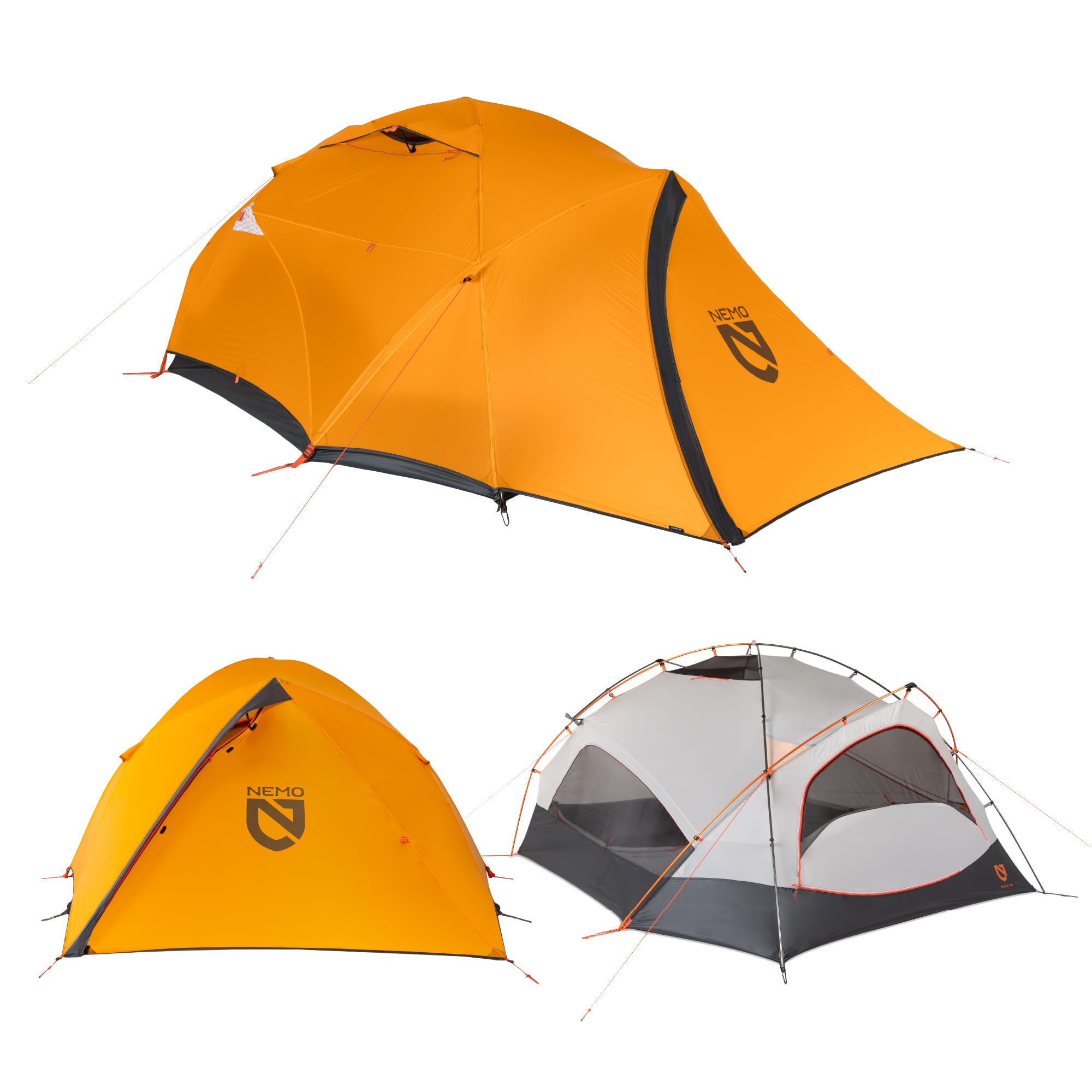 Amazon.com : NEMO Equipment Kunai 3–4 Season Backpacking Tent