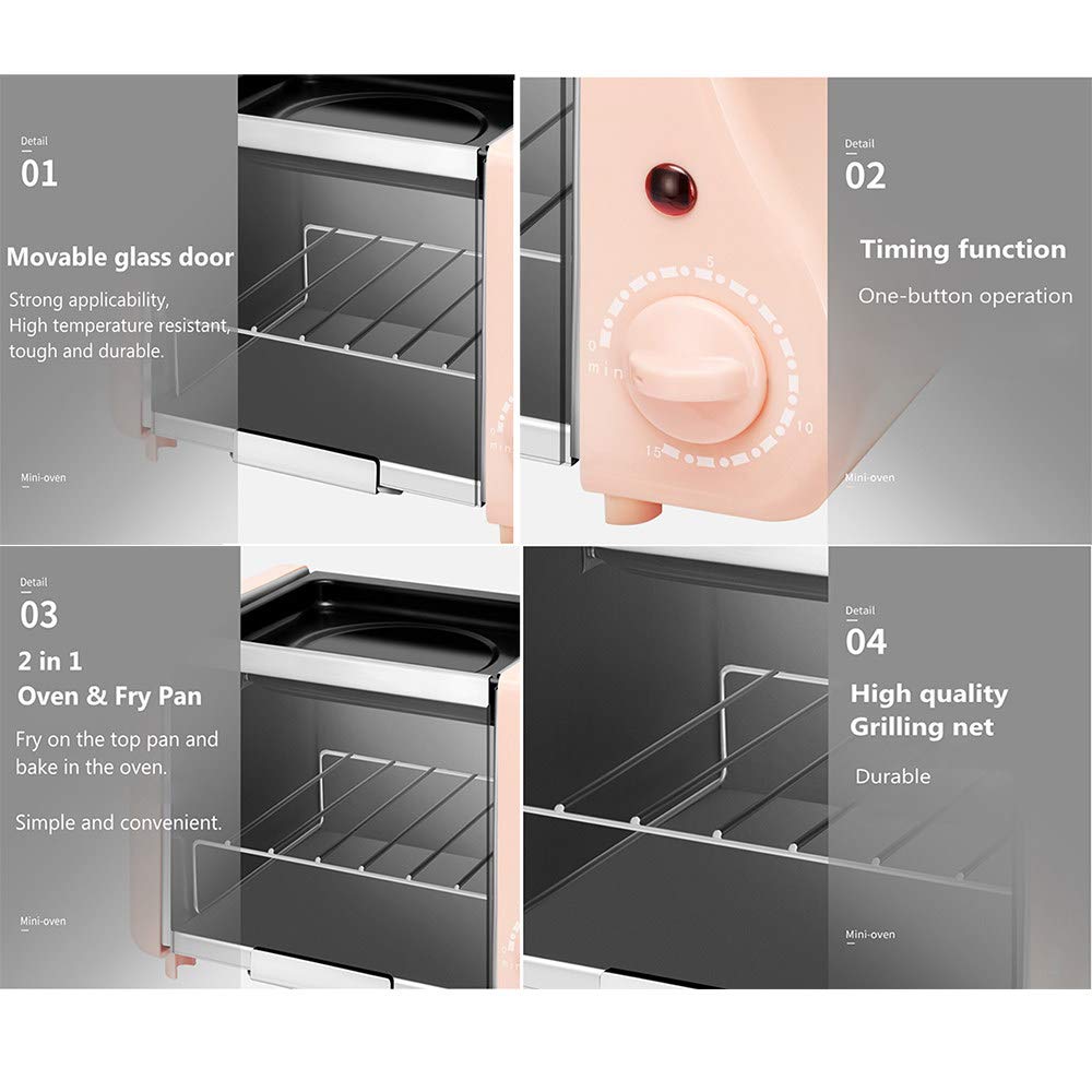 Buy Electric Oven Mini,Mini Oven with Hob and Grill,Table Top Cooker