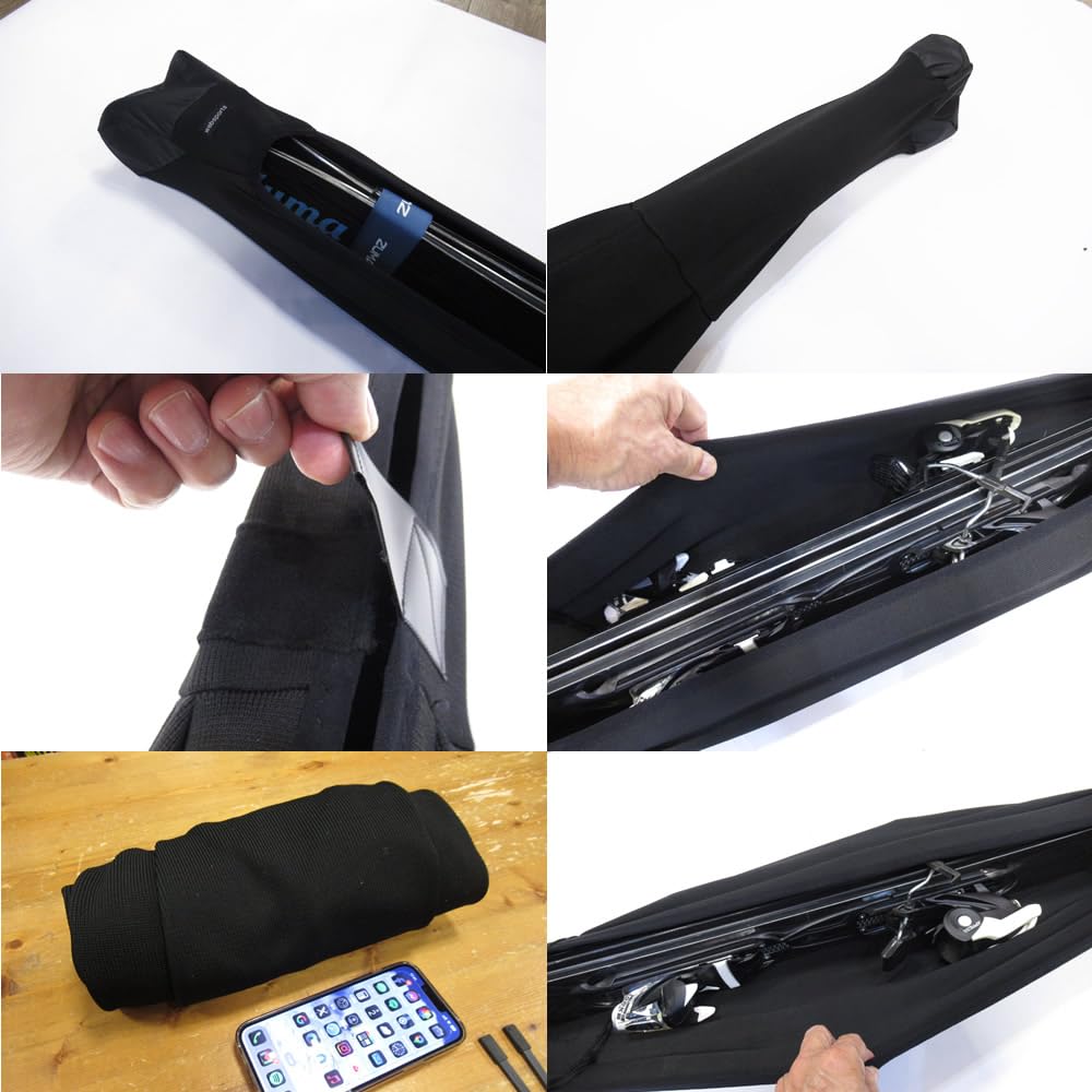 Amazon.co.jp: Websports スキーニットカバー SKI KNIT COVER 170