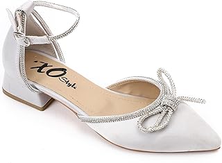 اكس او ستايل صندل بكعب للنساء 2 سم