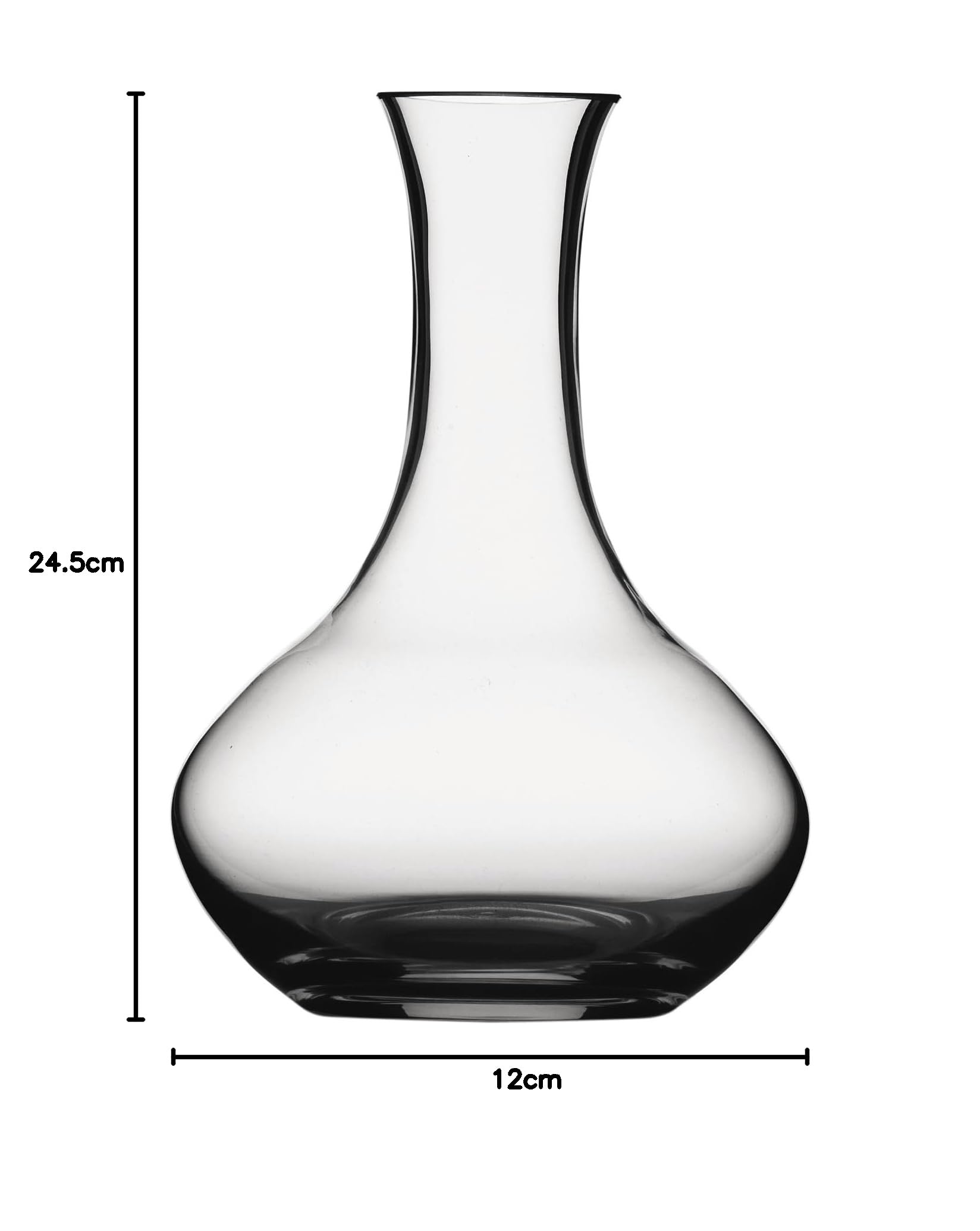 Spiegelau & Nachtmann, Verres à vin et Carafe à décanter Serie, Soiree Carafe à décanter