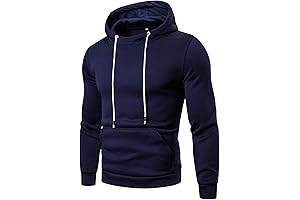 Hooded Sweatshirt for Men: A Perfect Blend of Comfort and Style