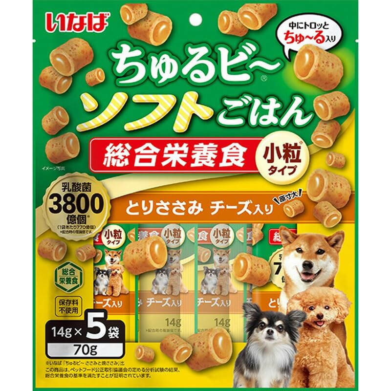 Amazon | （まとめ買い）いなばペットフード ちゅるビーソフトごはん 