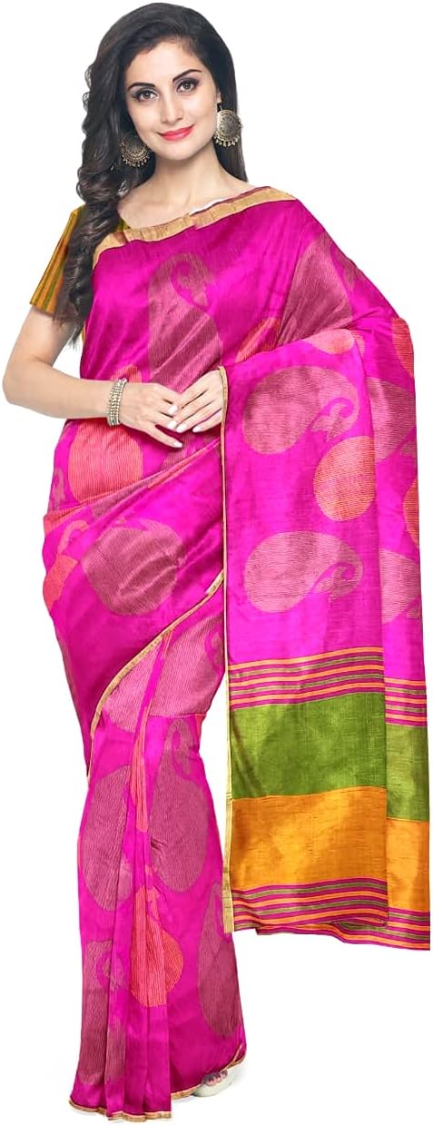 InCraft Pure Soft Silk Saree with designer Blouse