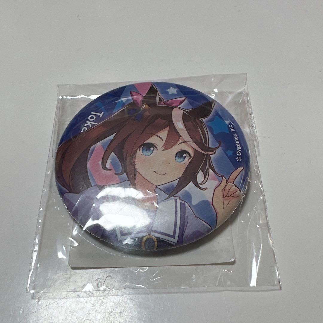 ウマ娘　トウカイテイオー　公式缶バッジ（制服Ver.）50個入 Amazon.co.jp: ウマ娘 トウカイテイオー 公式 缶バッジ 制服