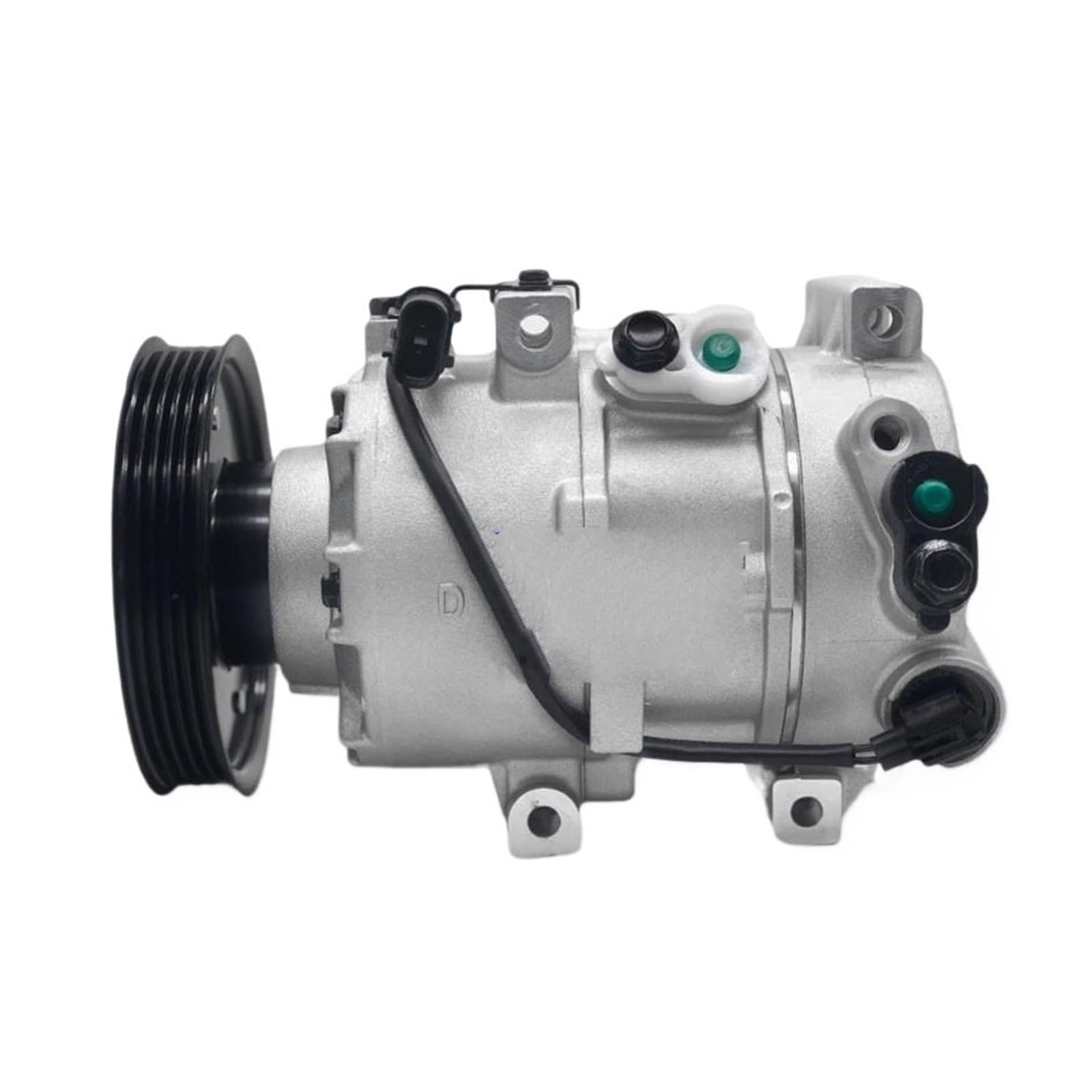 Qiuymgfg One Color Ac Compressor Clutch Kit Fit For Hyundai Fit For Accent Fit For Kia Fit For Rio 1.6L 2012-2017 Ac Compressor With Clutch 977011R100 97701-1R100