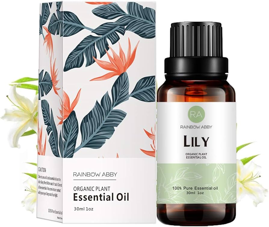 Amazon.com: Lily Essential Oil (30ML), 100% Pure Natural Organic