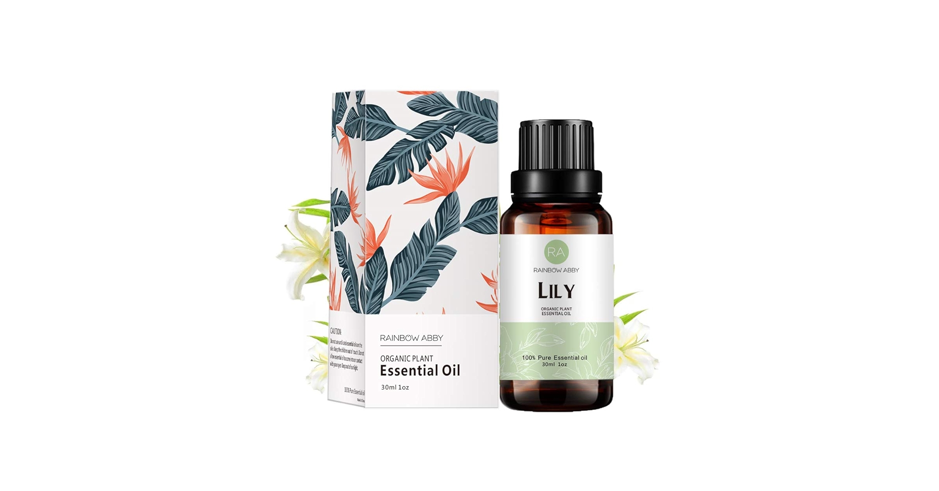 Lily　エッセンシャルオイルオイル Amazon.com: Lily Essential Oil (30ML), 100% Pure Natural