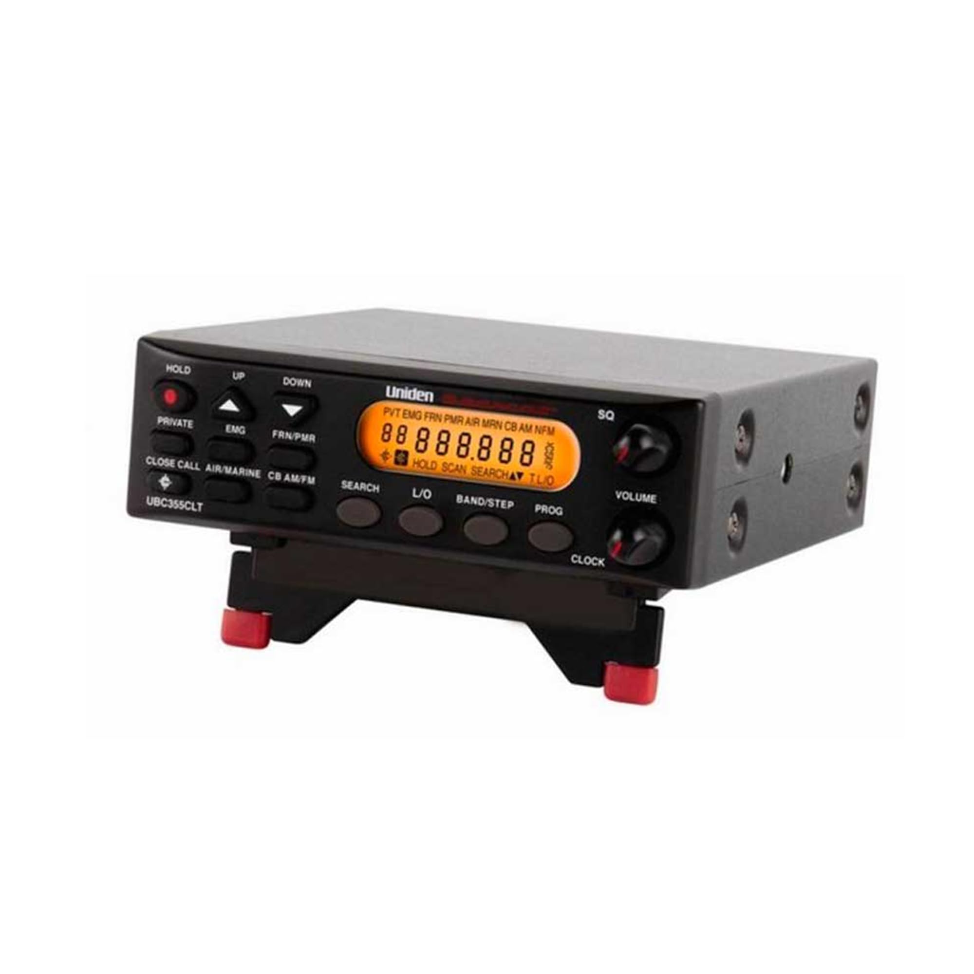 Kit de escáner de Radio de Escritorio Uniden UBC355CLT + Sticky Pad Regalo Azul