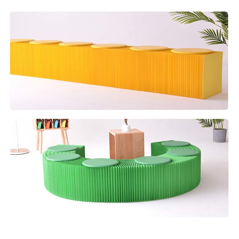 ihpaper アコーディオン折り畳み式ペーパースツールソファチェア 楽天市場】ベンチ ソファ ペーパーベンチ ペーパースツール 3人