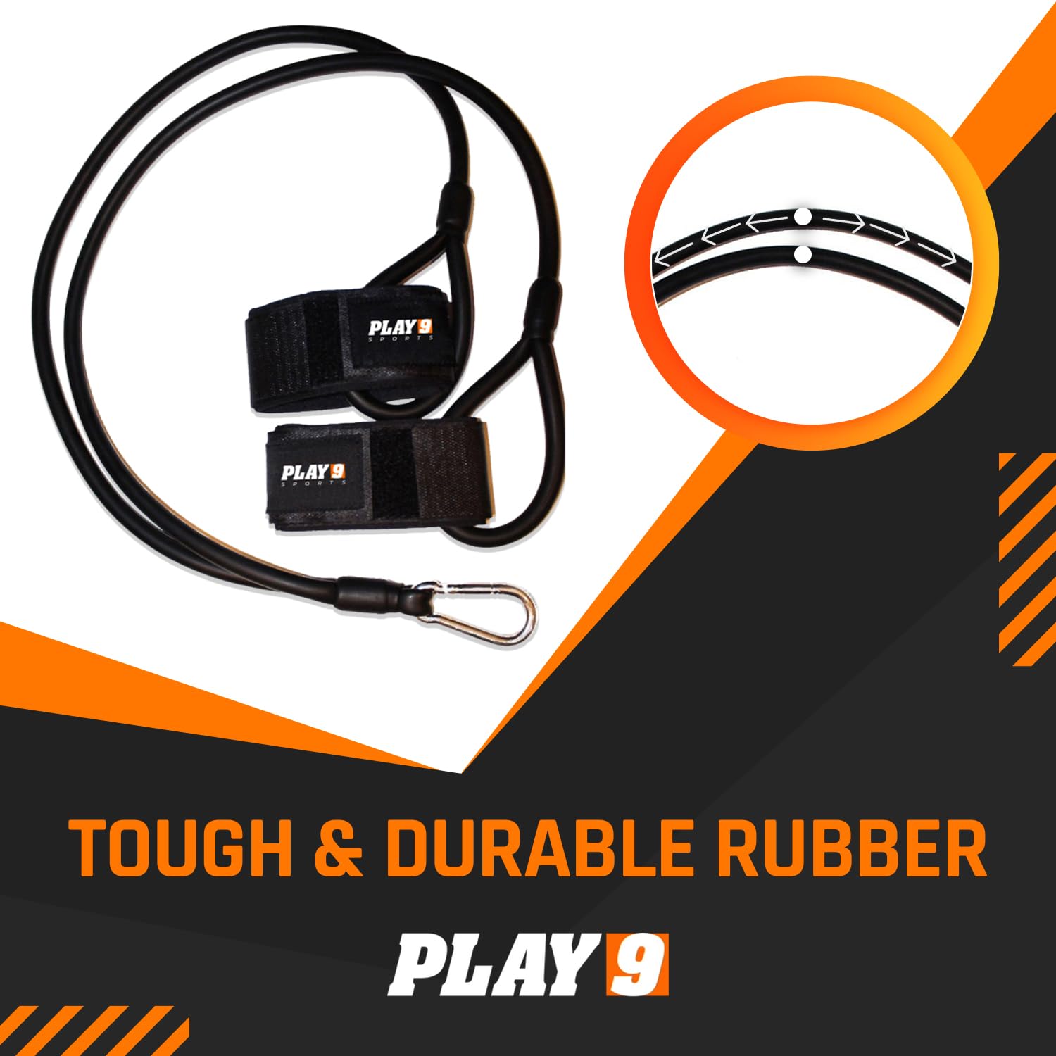 Play 9 Sports Resistance Exercise Bands Baseball Activation Elastic Training Athletes Equipment Bands