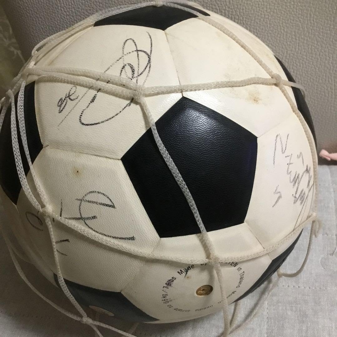 Amazon | 限定品 鹿島アントラーズ ジーコ サイン入り サッカーボール 