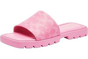 Radiant Women's Florence Heeled Coach Slides