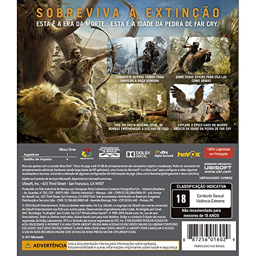 Far Cry Primal - Xbox One