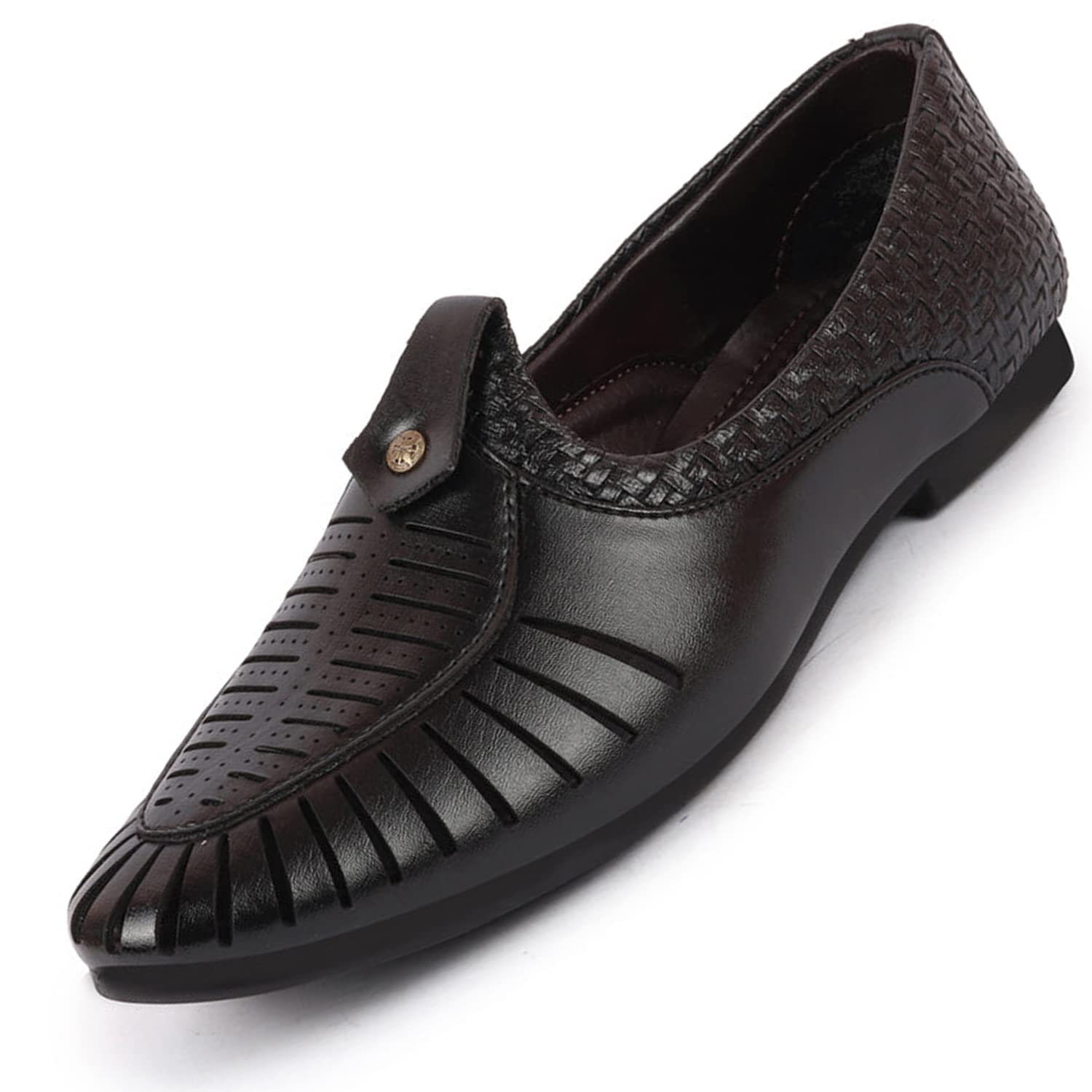 See full amazon price history chart for FAUSTO FST FOSME-2036 TAN-42 Mens Tan Laser Cut Knitted Ethnic Wedding Slip On Juttis and Mojaris (8 UK) FAUSTO FST FOSME-2036 TAN-42 Mens Tan Laser Cut Knitted Ethnic Wedding Slip On Juttis and Mojaris (8 UK) (B0BZ4YTMXT) Amazon Price History, Amazon Price Tracker