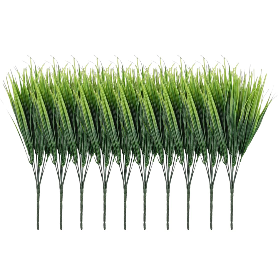 Faux herbe plante en plastique de 16 pouces pour fausse verdure et décoration intérieure