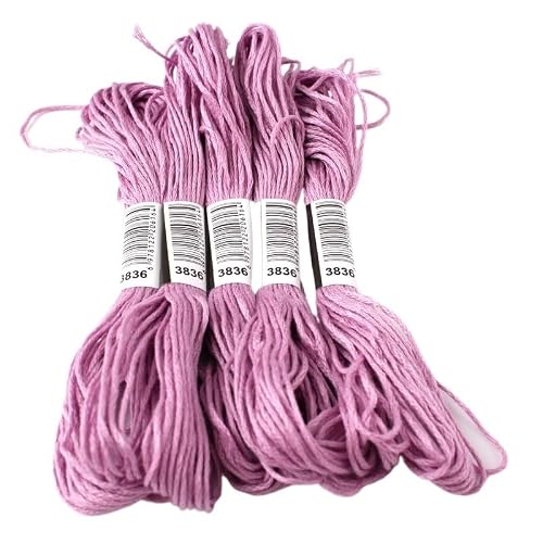 CHENJIAHAO Embroidery Threads 10 pieces cross stitch threads/cross stitch embroidery thread/Custom threads colors Embroidery Thread(3836)