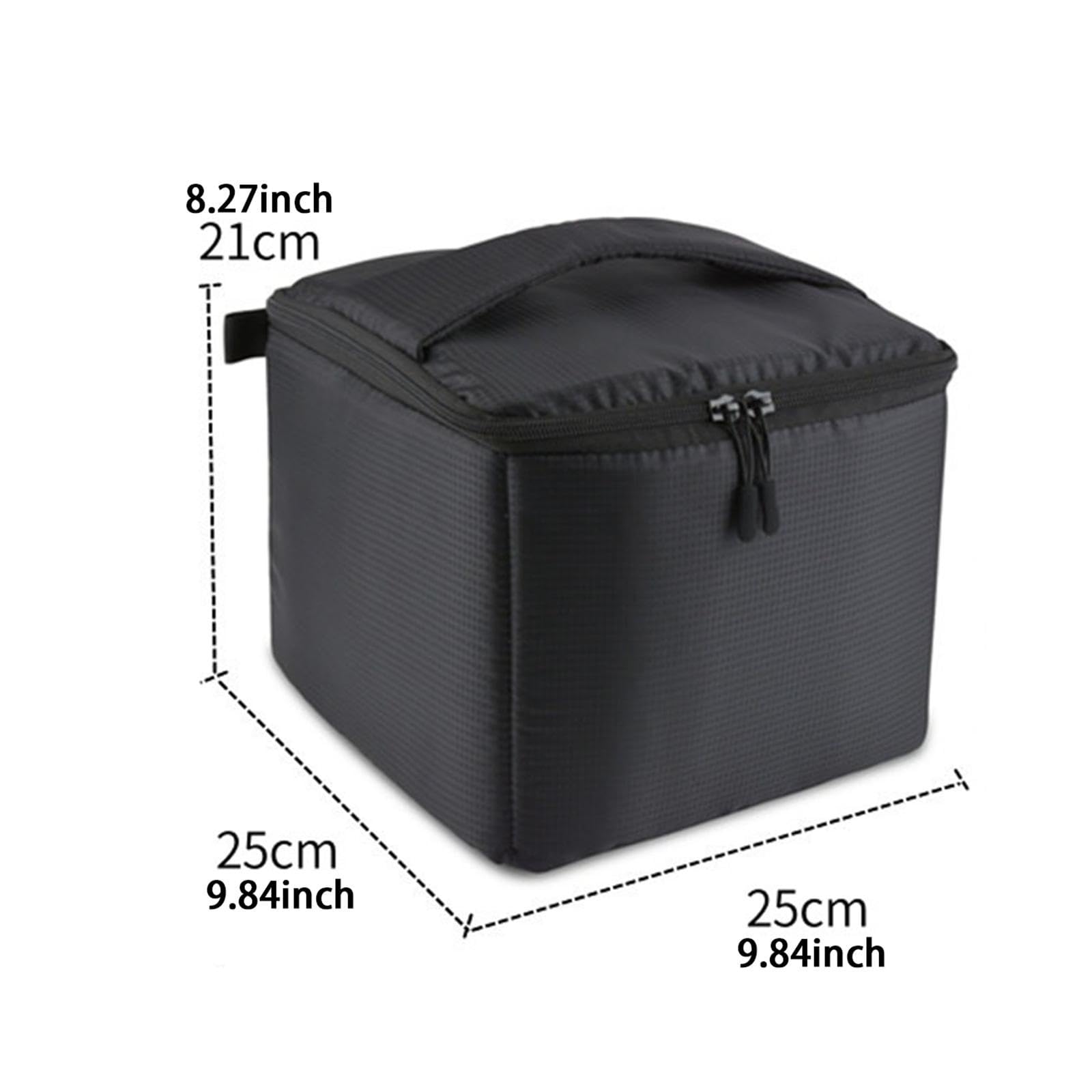 Gas Kanister Tragetasche Schutztasche für Brennstoffzylinder Mini Gasflaschen Case mit Mehrfachfächern Und Trageschlaufe Aus Wasserfestem PU Material