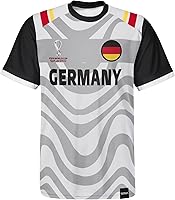 Vista 57 de Outerstuff International Soccer Camiseta clásica de manga corta para hombres de la Copa Mundial de la FIFA