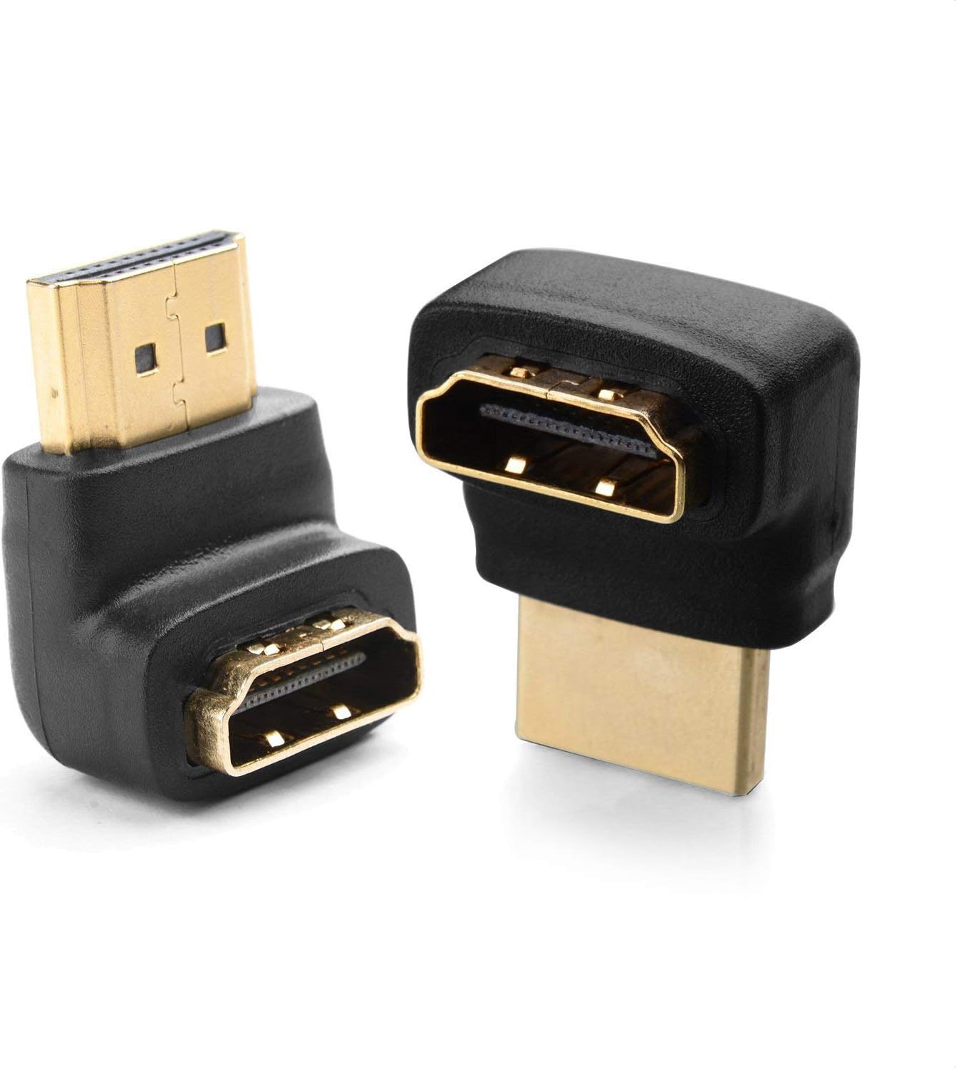 90+270 Degree Angle HDMI Adapters