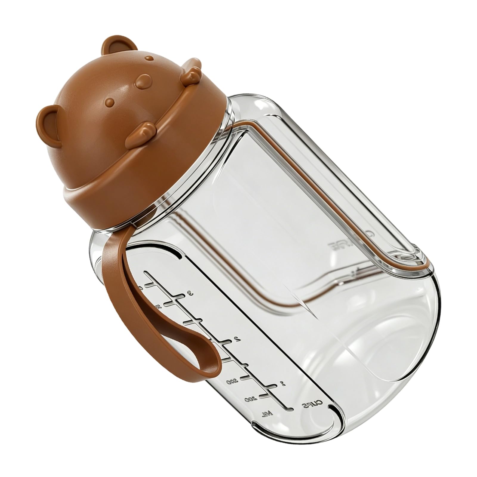 Buxuaaaa Unique Creature Like Meal Keeper with Tight Seal Great for Fruits Snacks Treats Portable Salad Jar Adorable Animal Shaped Salad Outdoor Activities Visible Structure