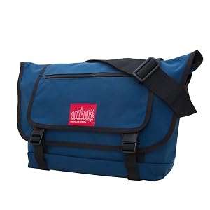 Manhattan Portage Willoughby Messenger Bag Navy One Size