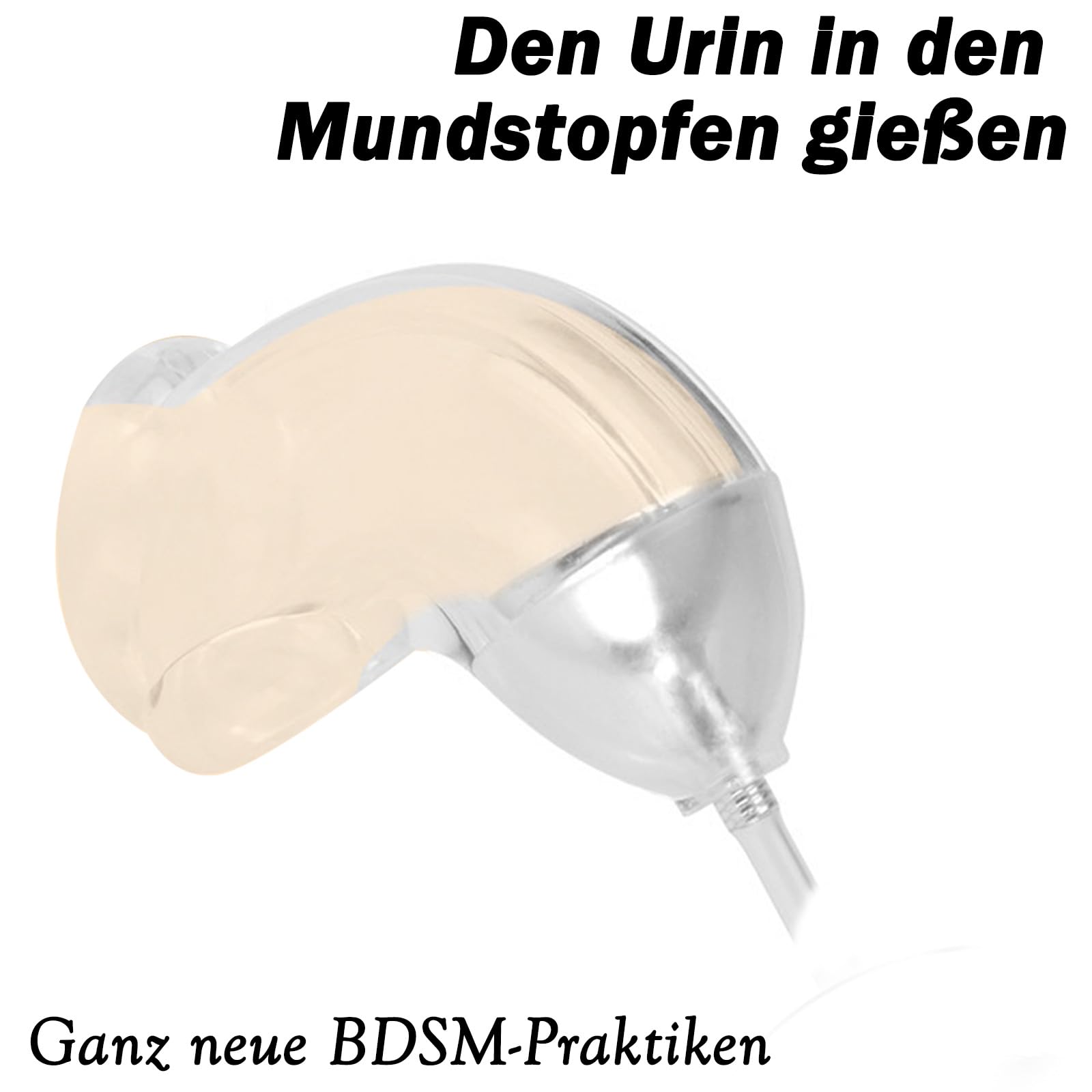 Écarteur Buccal Pour Le Sexe, Bâillon, Sm, Femme, Auto-Bondage Avec Masque Urinoir, Bâillon Bdsm, Grande Bouche, Bâillon Buccal Sm, Bondage, Gagball, Jouets Bdsm Extrêmes Pour Hommes