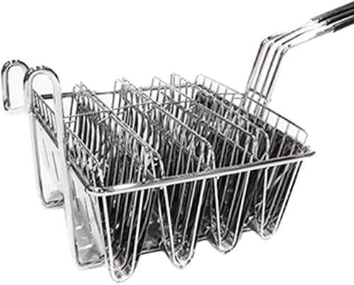 Miniatura 6 de Gazechimp Soporte para tacos de acero inoxidable para freidora de tacos con 4 carcasas