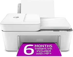 HP DeskJet 4155e All-in-One Wireless Color Printer