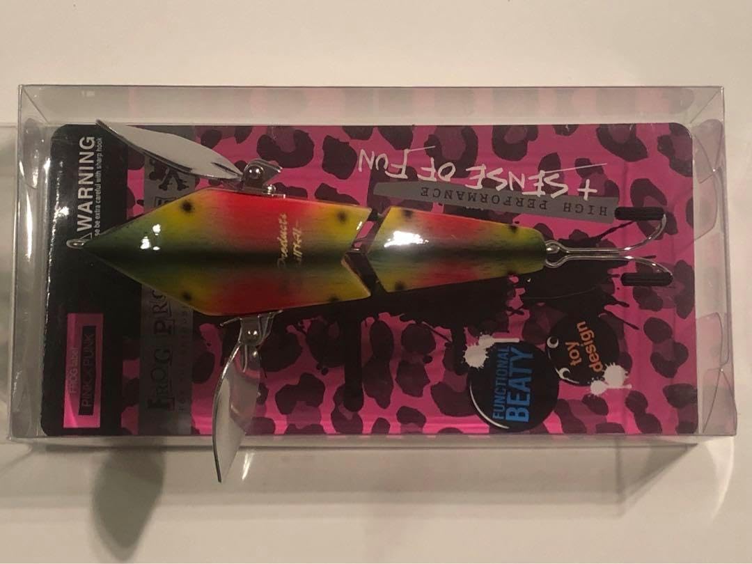 【限定】ジョイント　スカムノイズ　ウッド　フロッグプロダクツ 限定ジョイント スカムノイズ ウッド フロッグプロダクツ 釣り