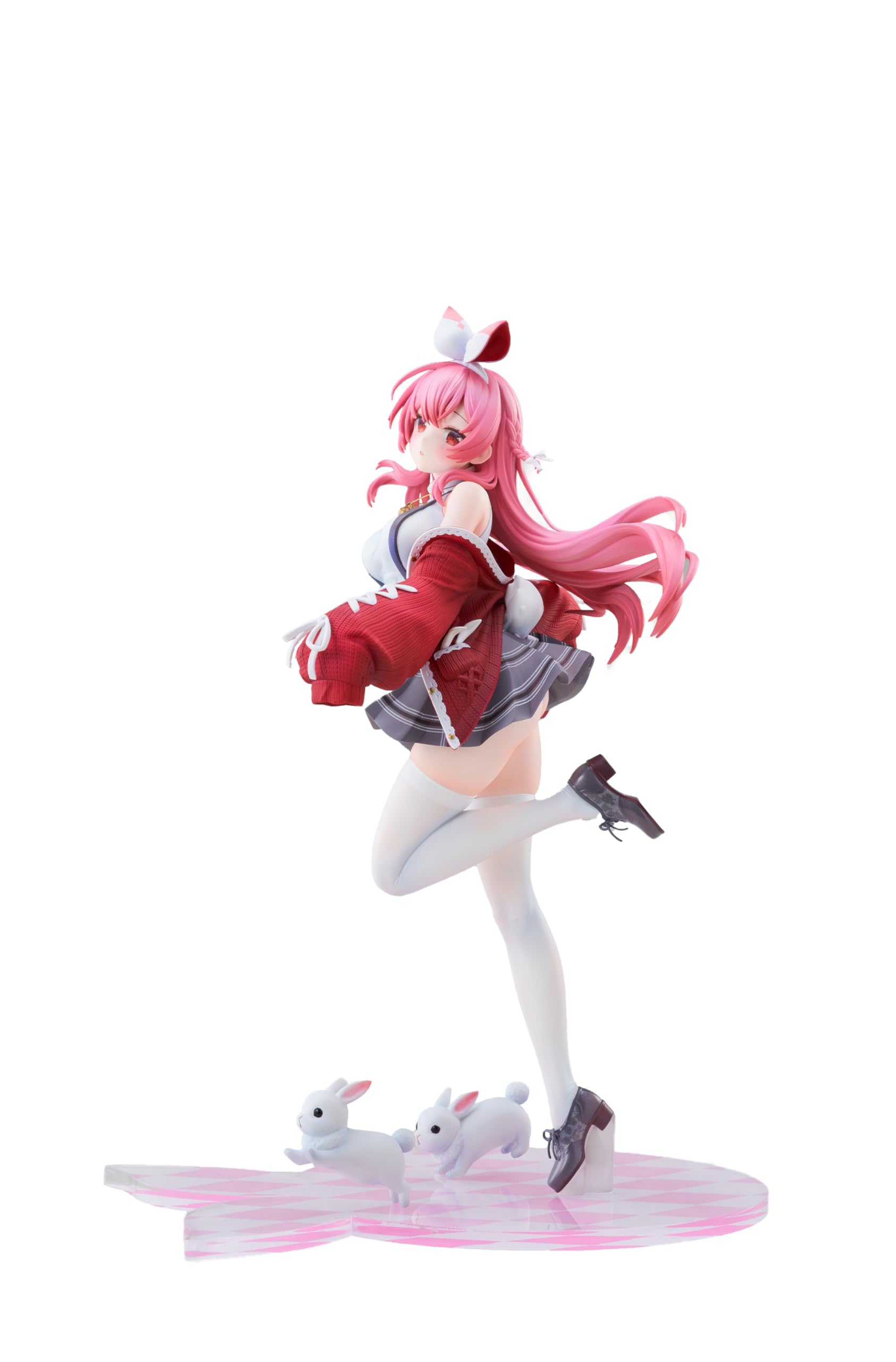 Amazon.co.jp: DCTer 白いウサギ Rosu 私服Ver. 1/7スケール PVC&ABS製