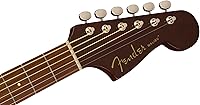 Vista 3 de Fender Guitarra acústica Malibu Player, natural