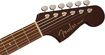 Amazon.co.jp: Fender フェンダー エレアコギター Malibu Player