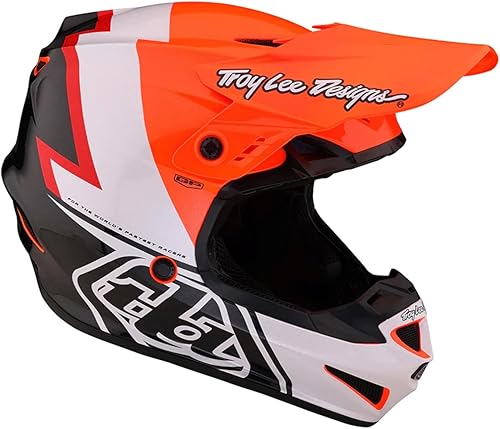 Miniatura 2 de Troy Lee Designs Casco GP Volt Naranja talla M