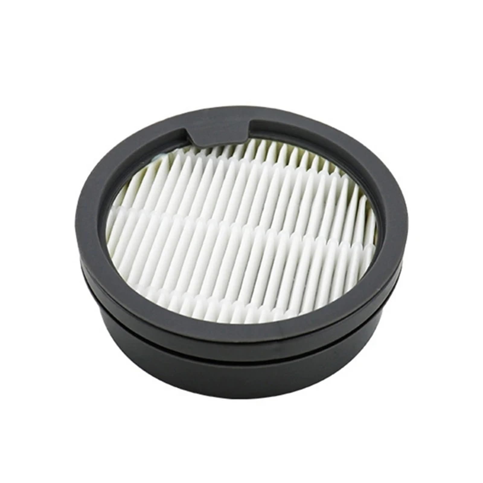 GENTERUN Set Of 3 Plastic Vacuum Filter Cleaner Round Dust Component ABS Collection