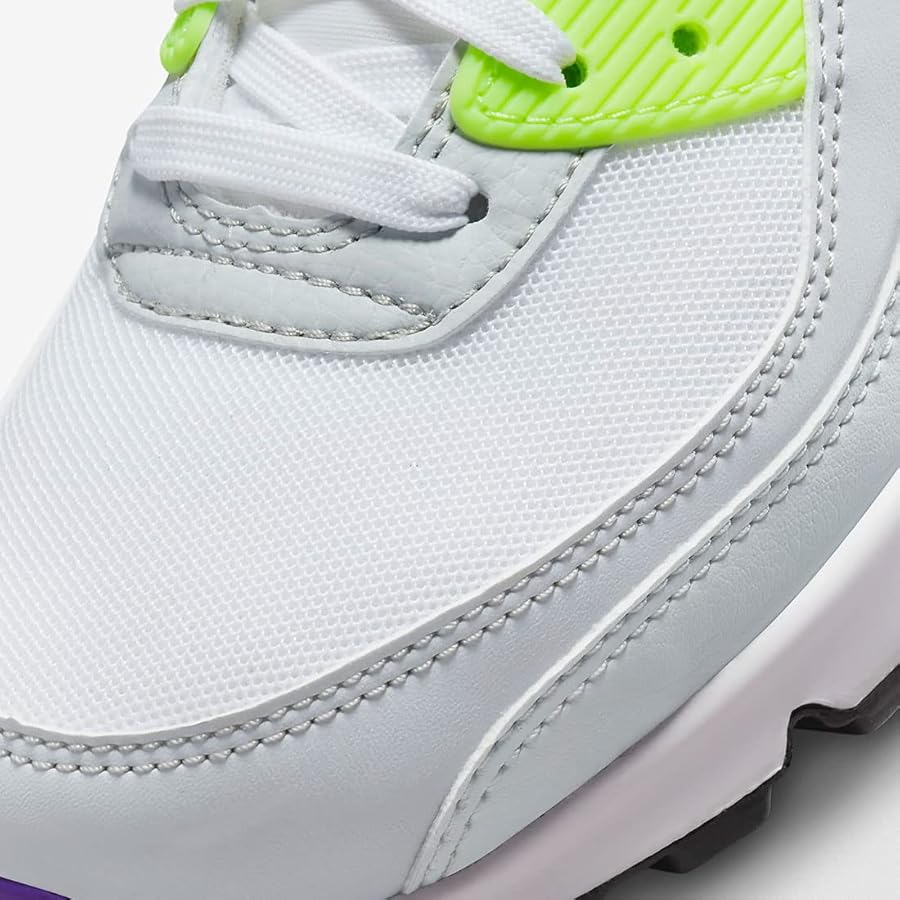 美品　Nike Air Max 90 エアマックスDH5072-100 23.5 NIKE (WMNS) AIR MAX 90 WHITE/WASHED TEAL/OFF WHITE/PURE