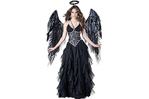 Angel of Darkness Costume for Women: Unleash Your Sinister Allure