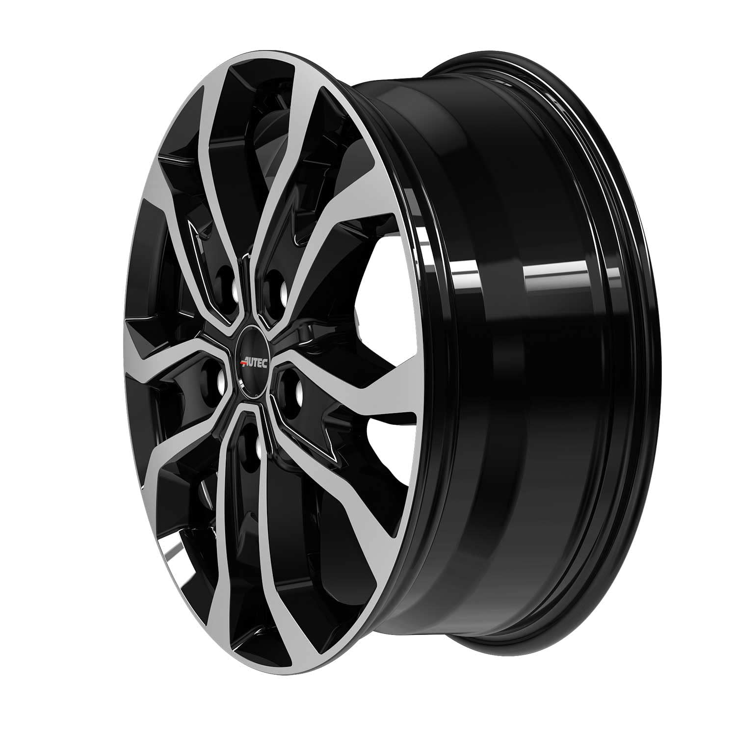 Autec KISO llanta 6.5x16 ET44 5x114,3 SWP compatible con Renault Trafic
