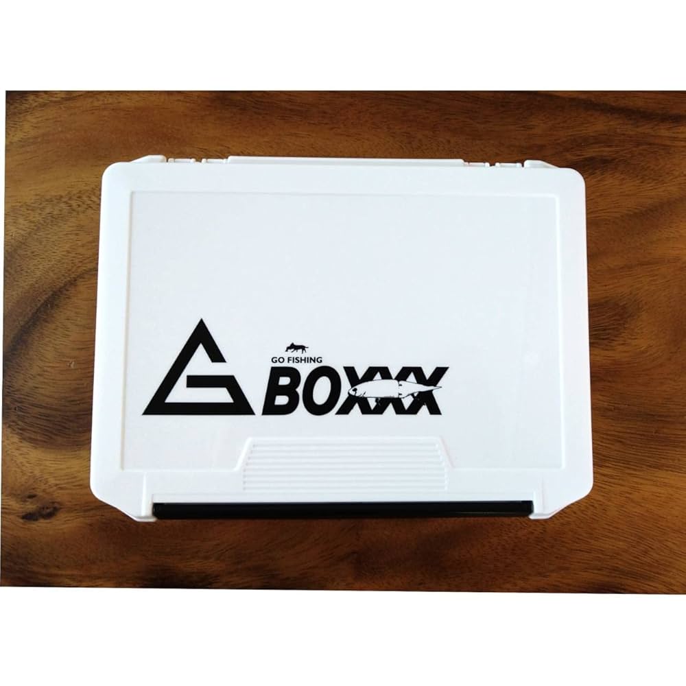 GO FISHING BOXXX & クラッシュ9LOW ホワイトエリス Amazon.co.jp: GO FISHING ゴーフィッシング Gボックス タイニー