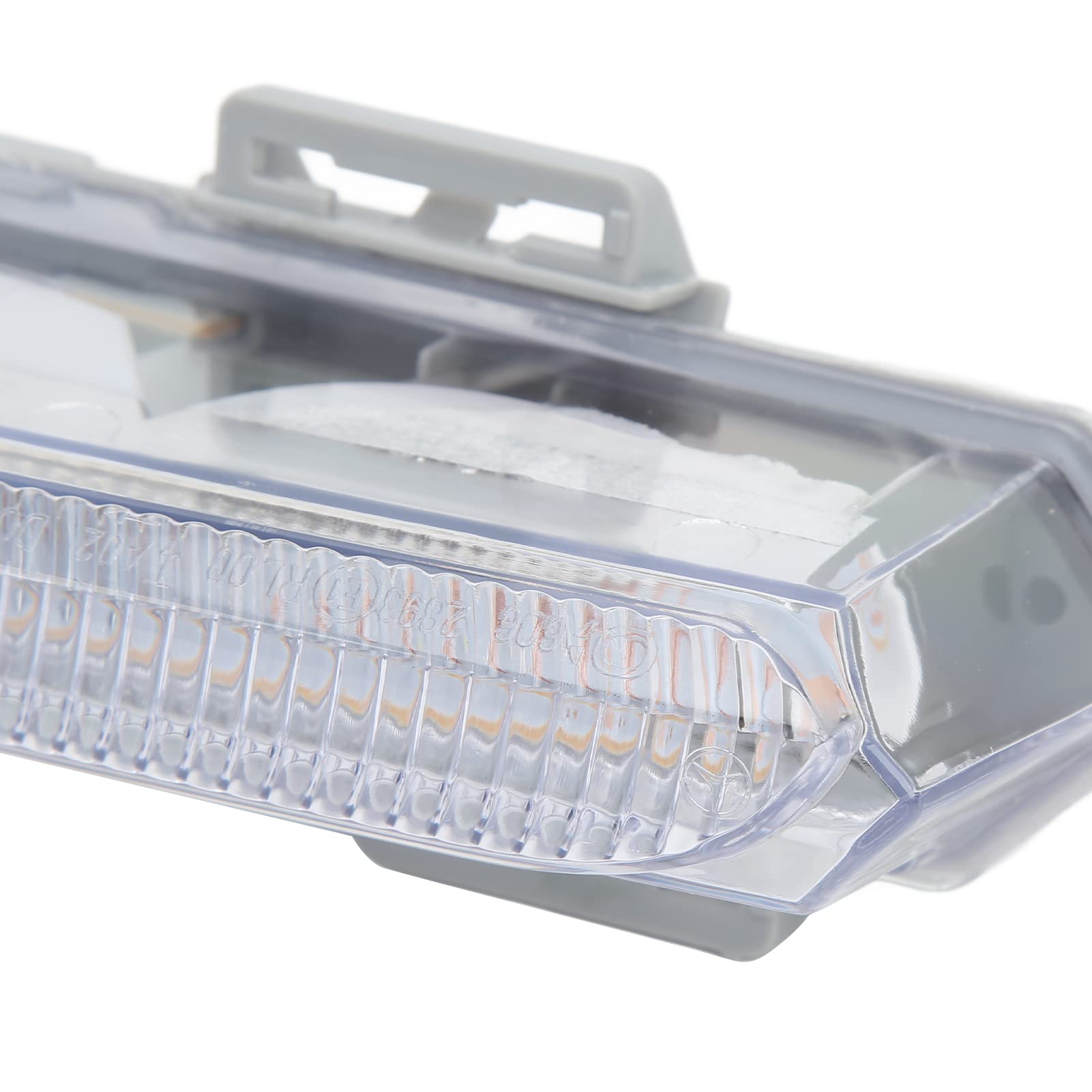 Aramox Luz De Circulación Diurna, Lámpara Antiniebla LED Reemplazo De Luz De Circulación Diurna para Clase B W242 W246(Izquierda: 2049069100)