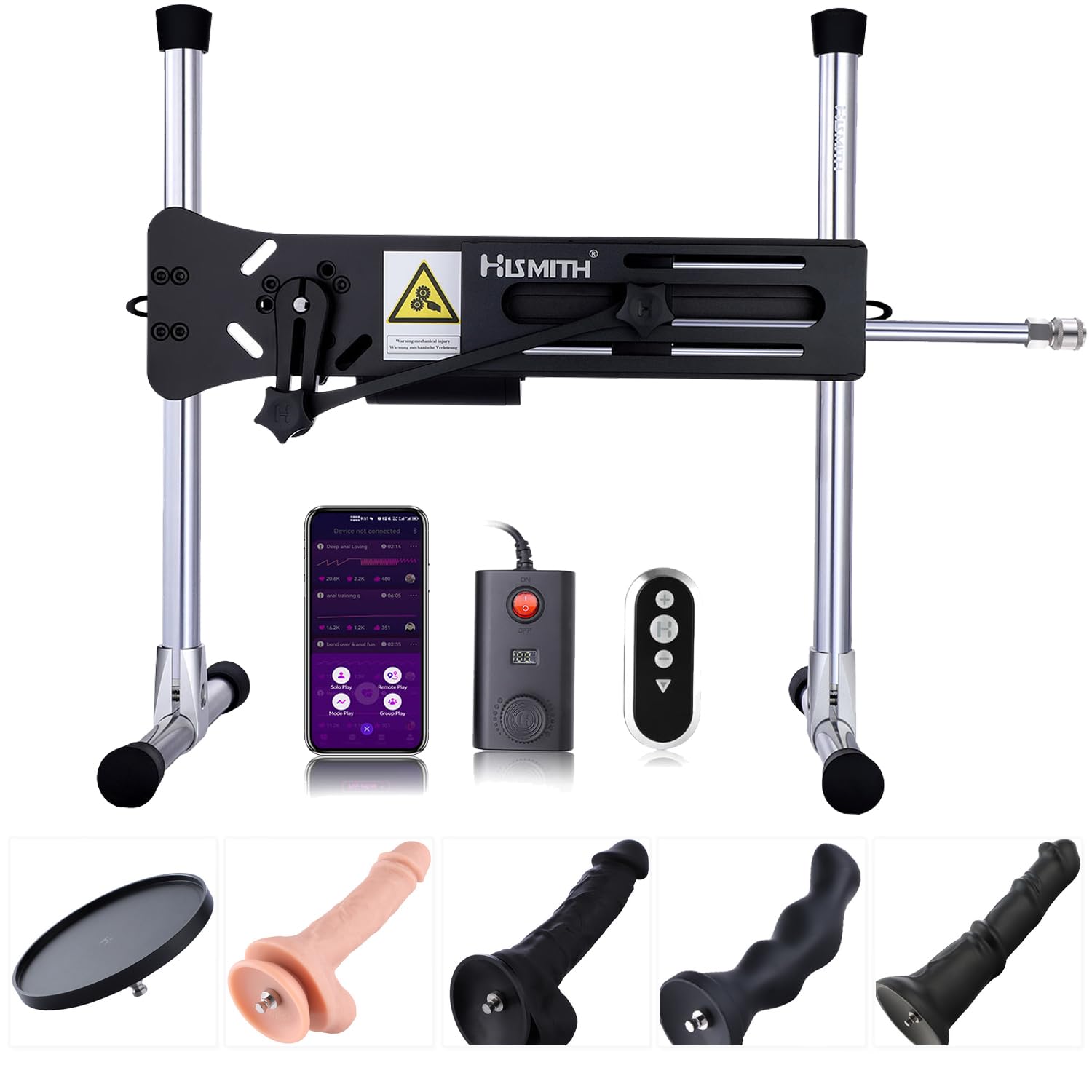 Amazon.com: Hismith Sex Machine 3.0 Pro Thrusting Machine Kit, Sex