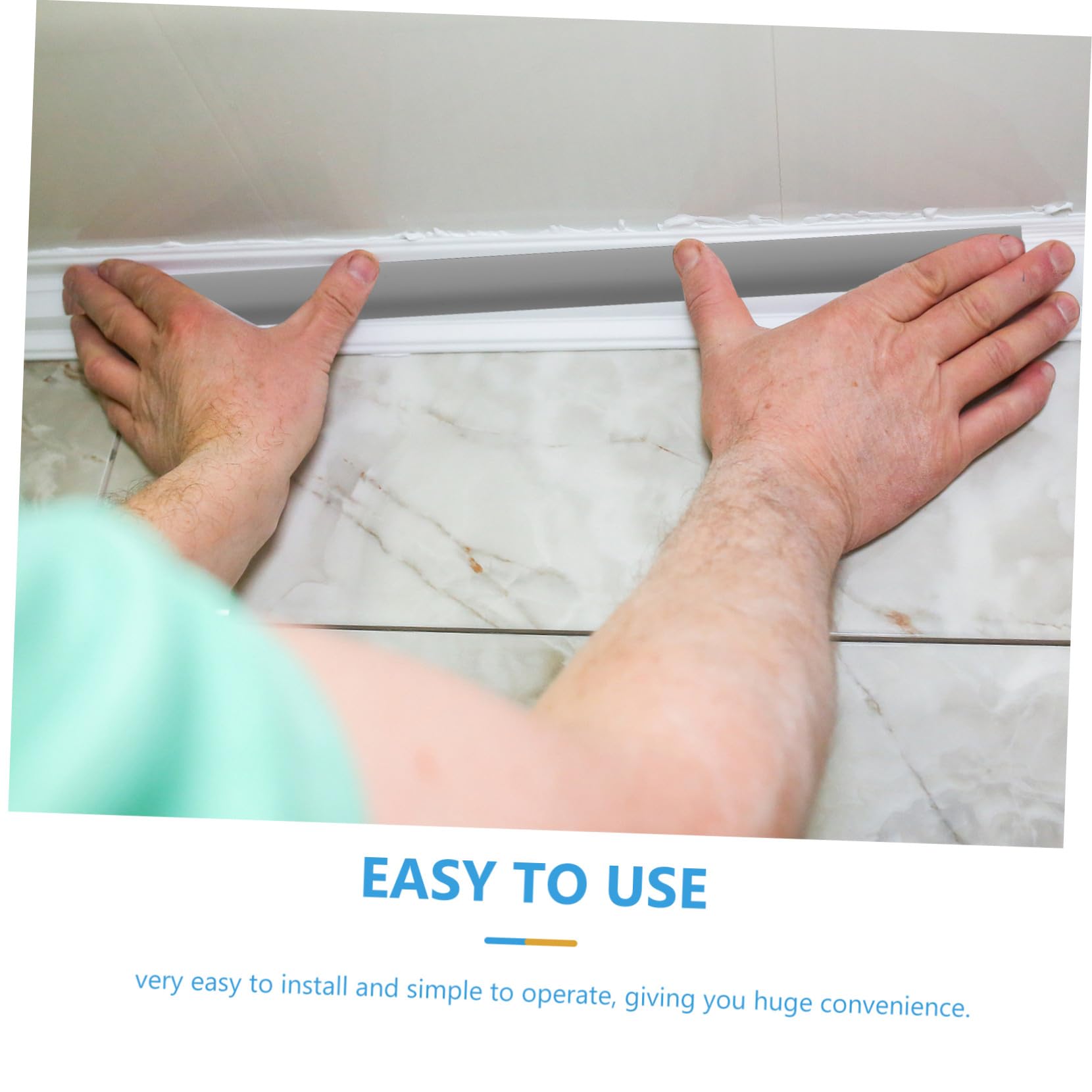 Canaleta Adhesiva para Cables de Pared Diseño Resistente para Oficina y Instalación sin Taladro